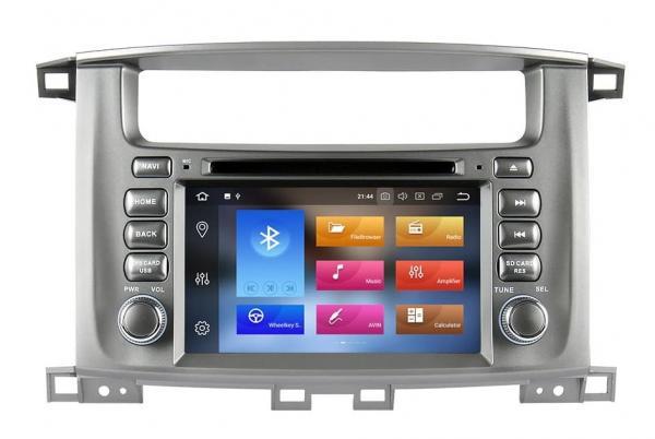 Магнитола Toyota Land Cruiser 100 2003-2007 Android 9.0 4/64GB IPS DSP модель CB7A112PX5